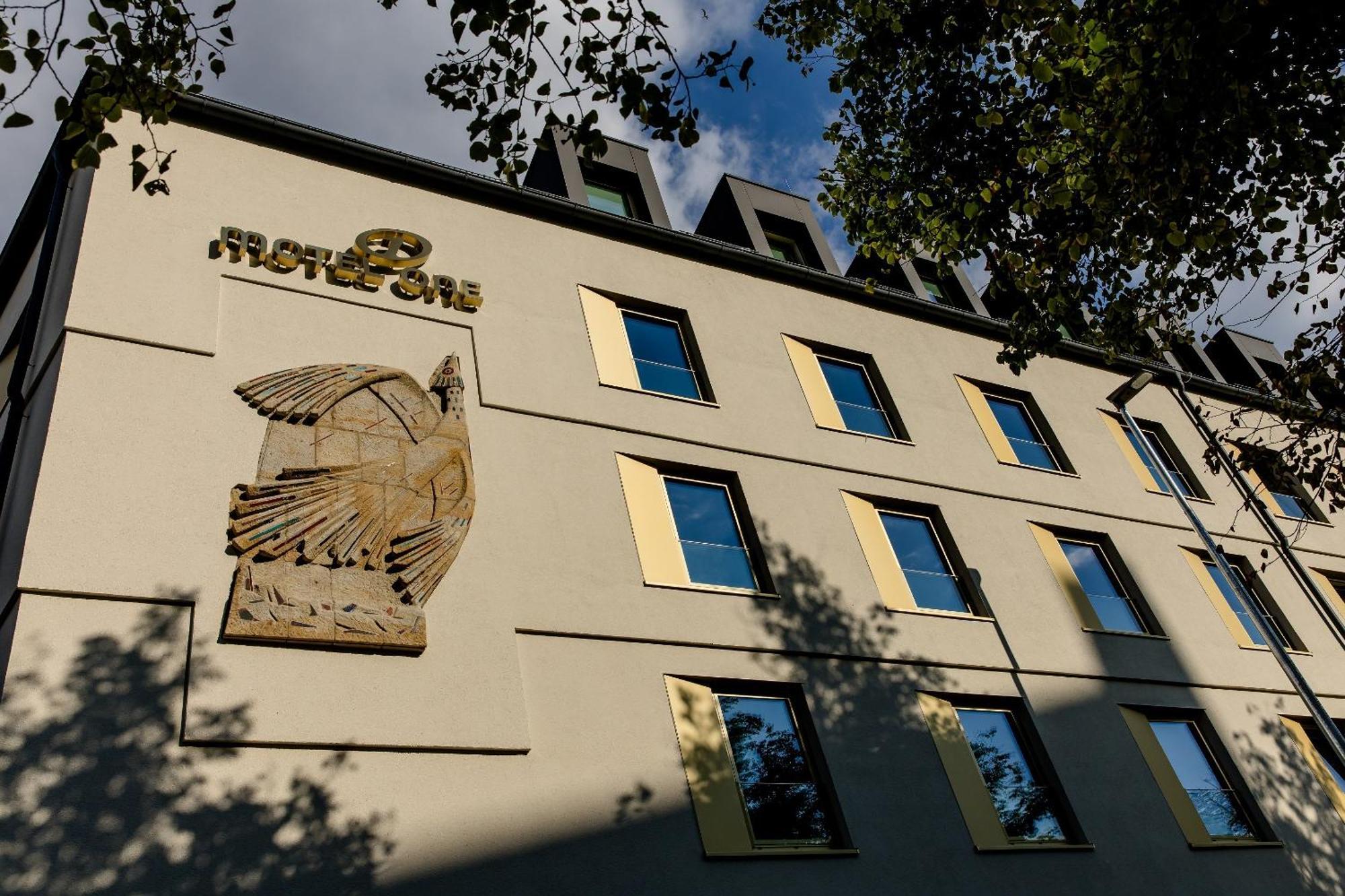 Motel One Wuerzburg Εξωτερικό φωτογραφία
